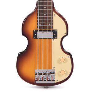 Hofner, 4-String Electric Upright Bass, Brown (HOF-HCT-SHVB-SB-O)