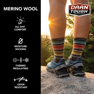 DARN TOUGH (Style 1983) Women's Scout Hike/Trek Sock - (Sunstone, Small)