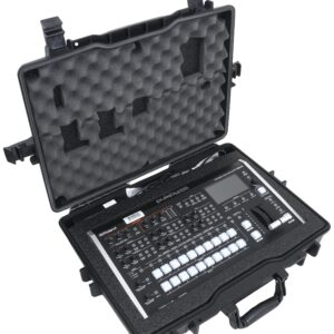 Case Club Case fits Roland V-160HD Mixer. Pre-Cut, Waterproof, Heavy Duty