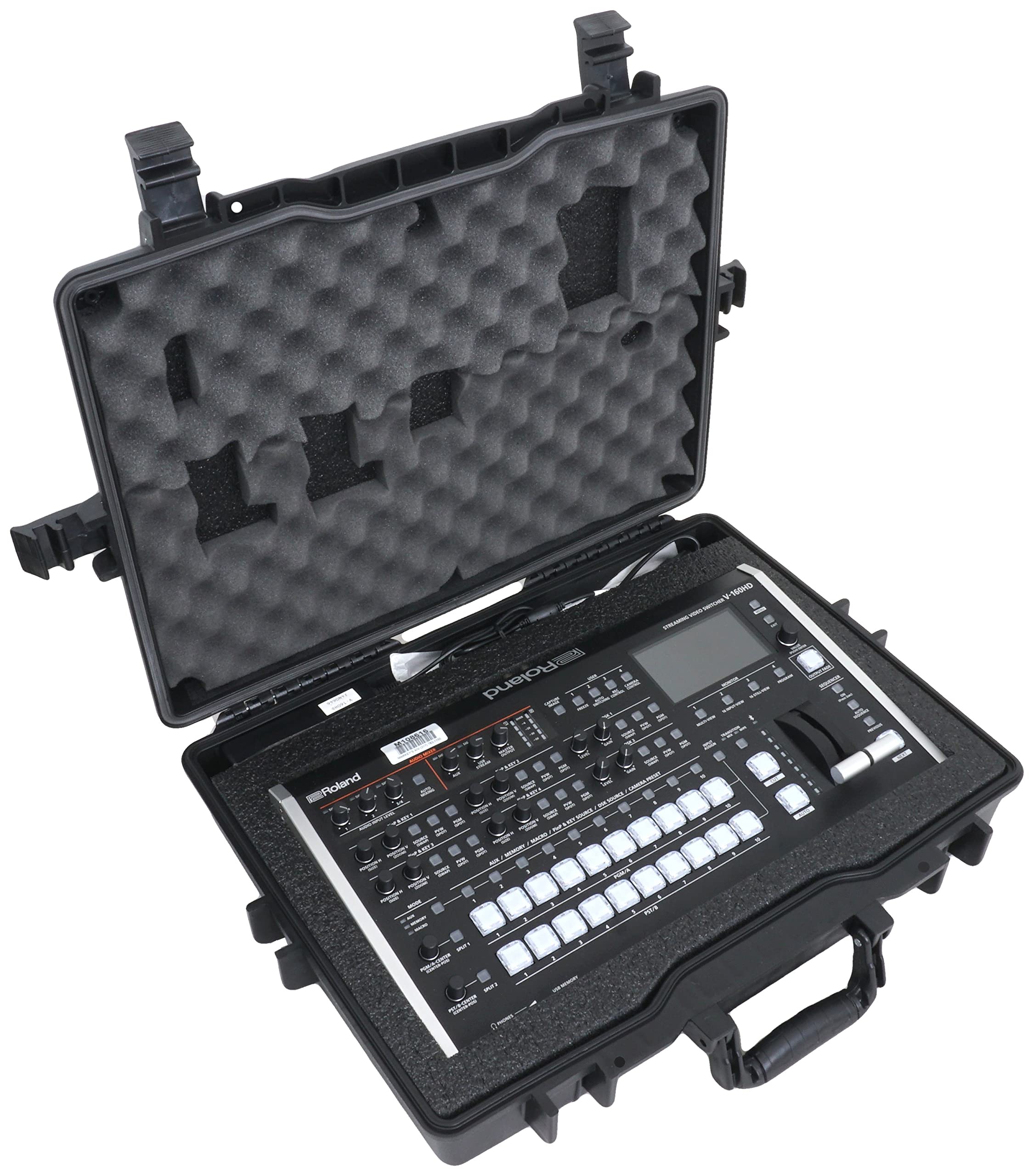 Case Club Case fits Roland V-160HD Mixer. Pre-Cut, Waterproof, Heavy Duty