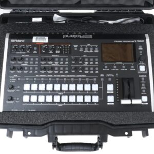 Case Club Case fits Roland V-160HD Mixer. Pre-Cut, Waterproof, Heavy Duty