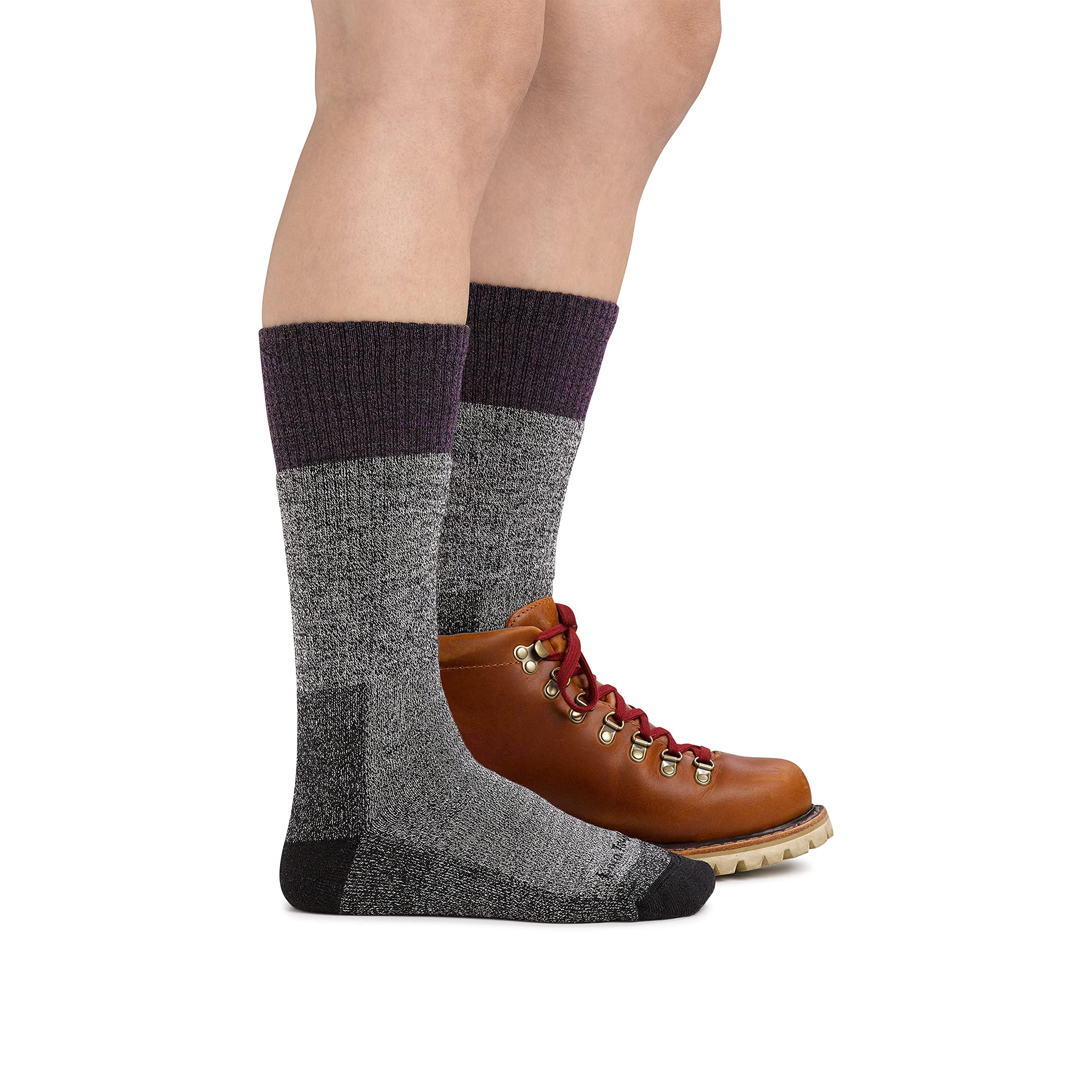 DARN TOUGH (Style 1983) Women's Scout Hike/Trek Sock - (Sunstone, Small)