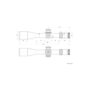 KAHLES K624i 6-24x56mm RSW CCW SKMR4 FFP Riflescope 10681