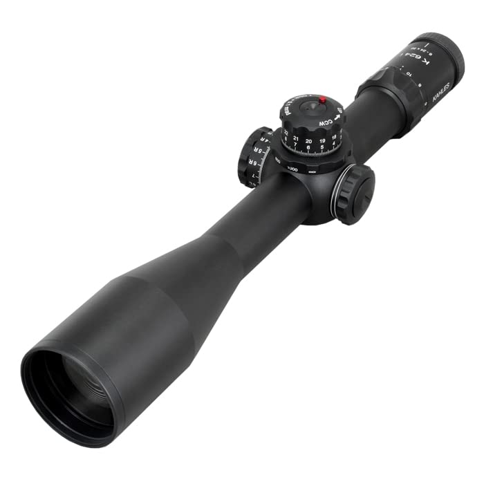 KAHLES K624i 6-24x56mm RSW CCW SKMR4 FFP Riflescope 10681