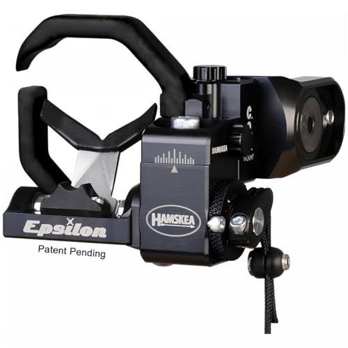 Hamskea Archery SOLUTIONS Epsilon RH Arrow Rest with Universal Bracket (213772)