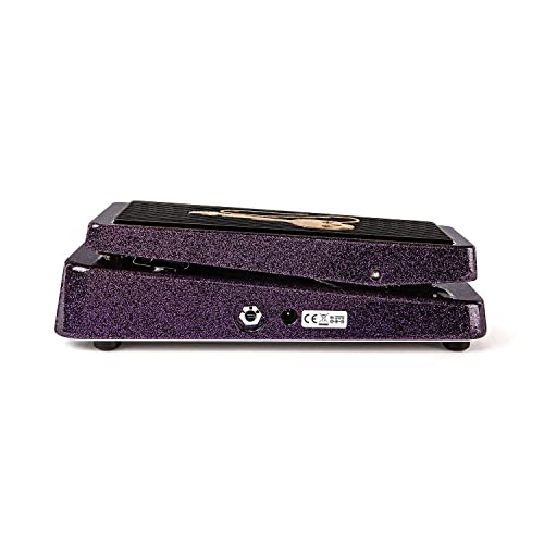 Briskdrop Dunlop KH95X Special Edition Kirk Hammett Signature Cry Baby Wah - Bundle with 6 Picks, Assorted,Purple (KH95x-6picks)