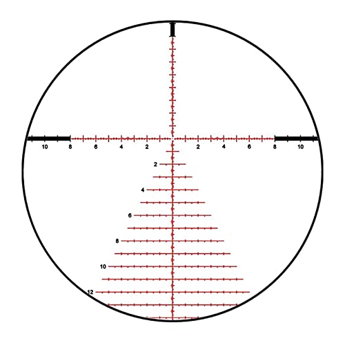 KAHLES K624i 6-24x56mm RSW CCW SKMR4 FFP Riflescope 10681