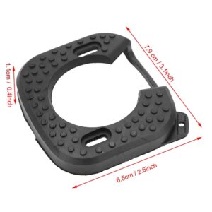 Pilipane Bike Shoe Cleats, Rubber Cycling Pedal Cleat Cover Bicycle Accessory, Quick Release Durable Cycling Shoes Cleat Cover for SpeedPlay Zero