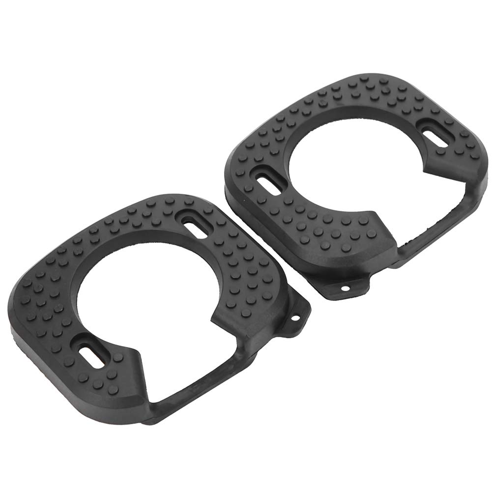 Pilipane Bike Shoe Cleats, Rubber Cycling Pedal Cleat Cover Bicycle Accessory, Quick Release Durable Cycling Shoes Cleat Cover for SpeedPlay Zero