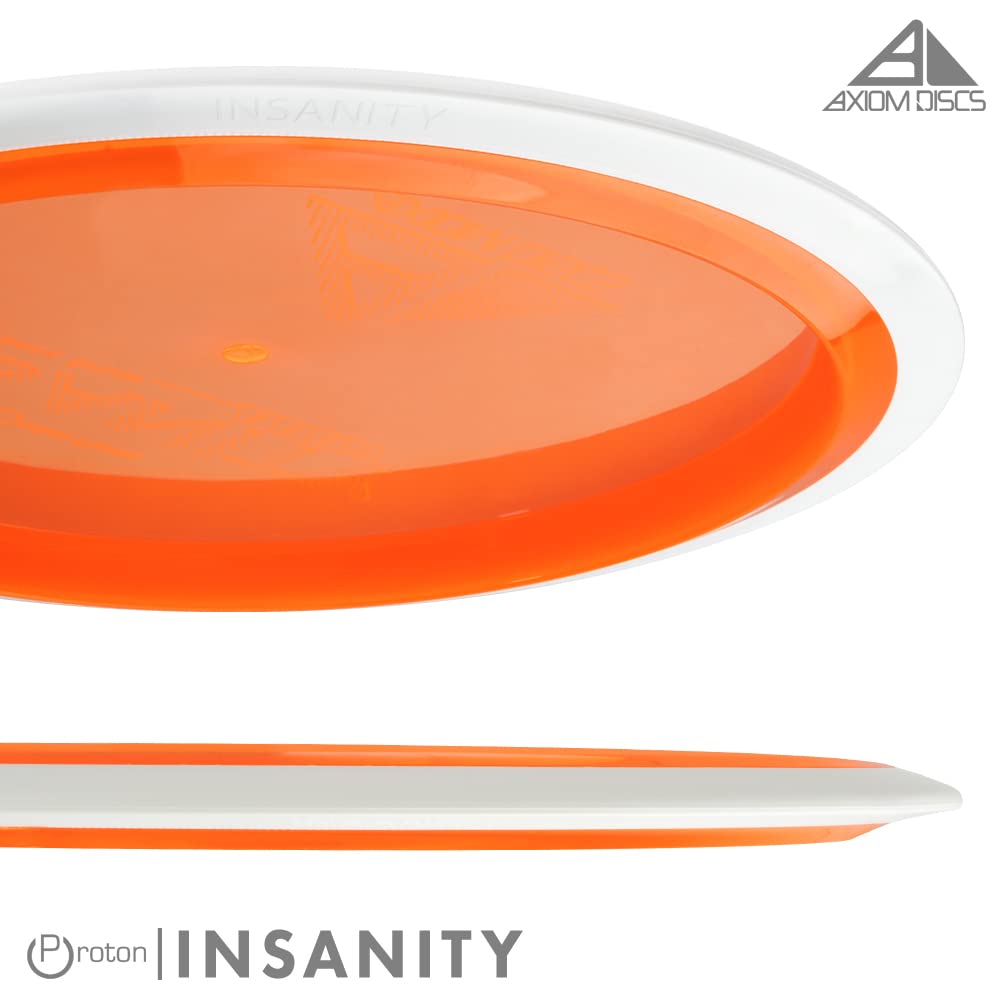 Axiom Discs Proton Insanity Disc Golf Distance Driver (170-175g / Orange)