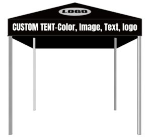 sosite custom logo pop up canopy tent for trade show with roof-10x10