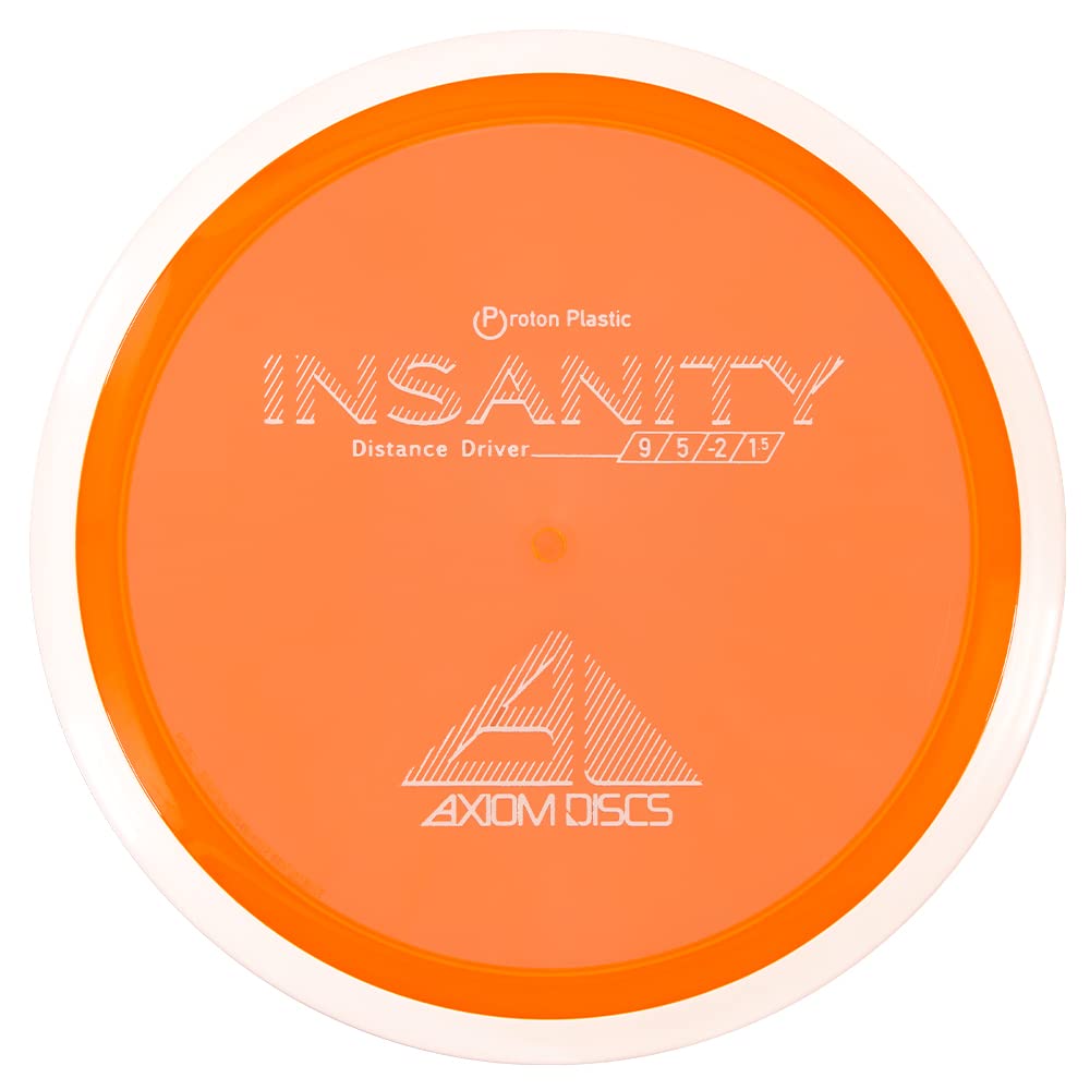 Axiom Discs Proton Insanity Disc Golf Distance Driver (170-175g / Orange)