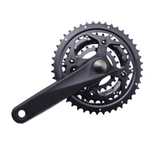 SM SunniMix Bike Crank Set Screw Top Cover, MTB Mountain Road Bicycle Dust Proof Components Parts BB Crank Cover for 22-25mm Crankset, Black