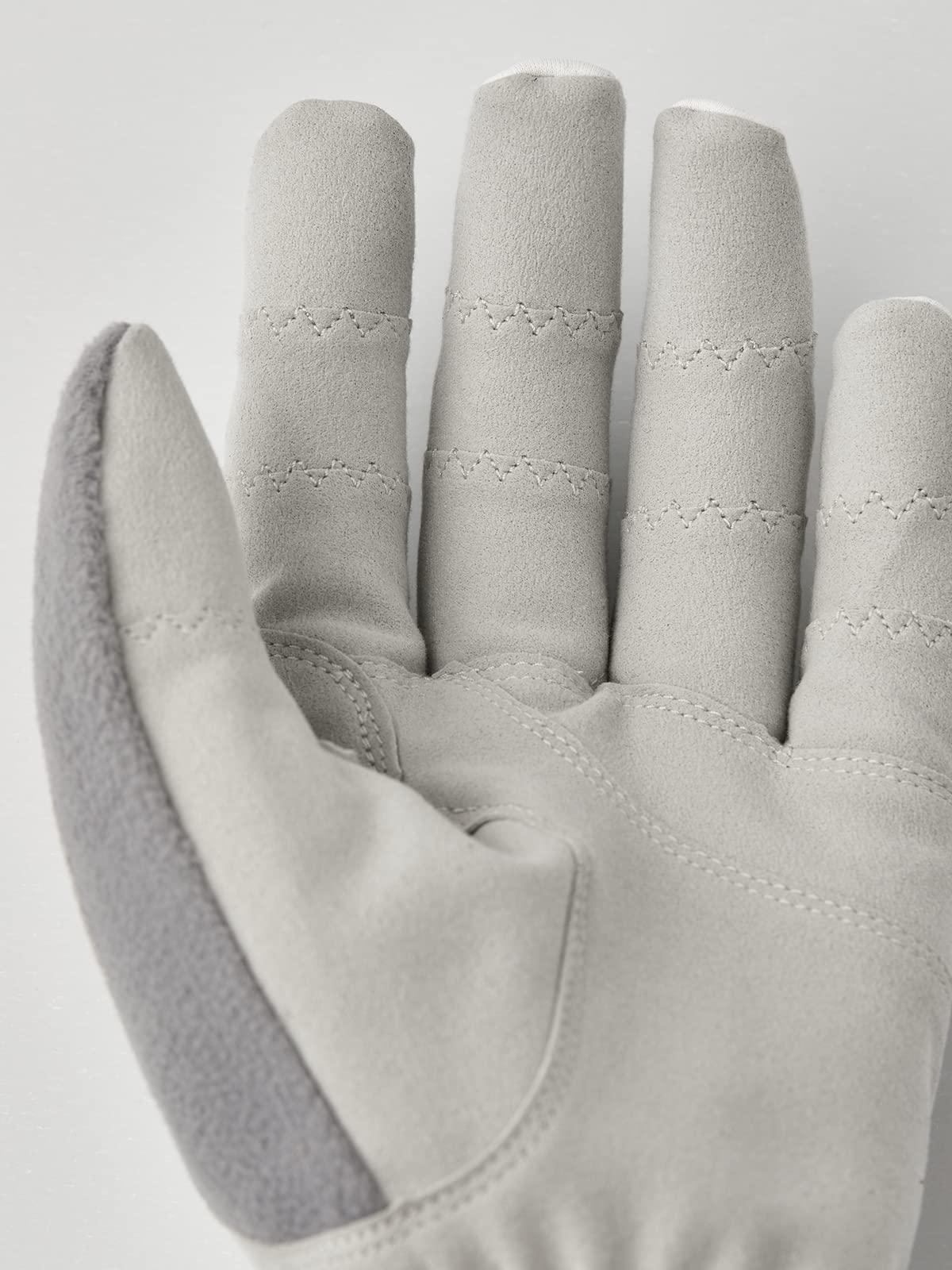 Hestra Unisex Windstopper Ergo Grip Touring Gloves for Cross Country & Winter Sports - Ivory - 8