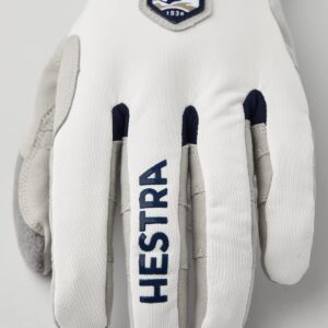 Hestra Unisex Windstopper Ergo Grip Touring Gloves for Cross Country & Winter Sports - Ivory - 8