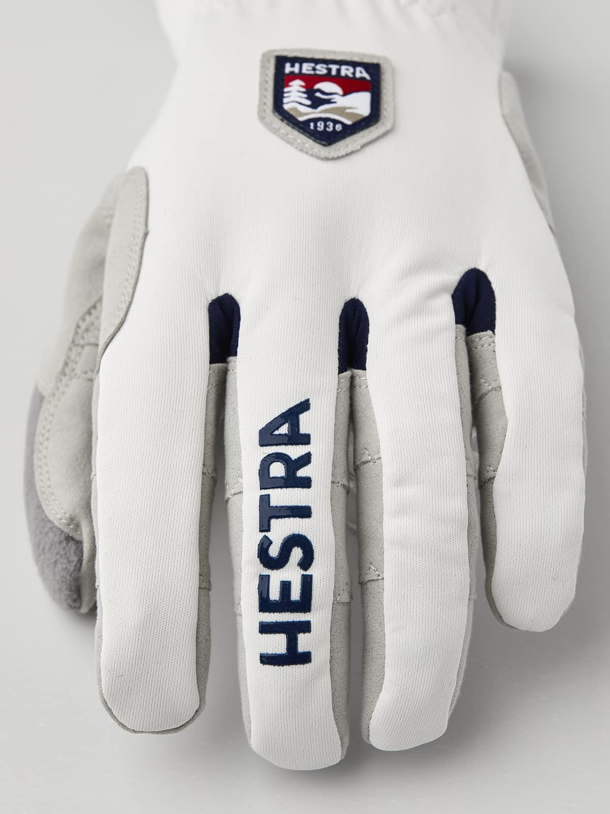 Hestra Unisex Windstopper Ergo Grip Touring Gloves for Cross Country & Winter Sports - Ivory - 8