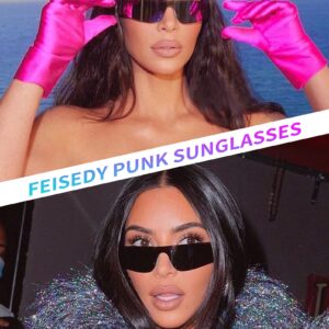 FEISEDY Futuristic Visor Punk Sunglasses Rimless One Piece Goggles Miorred Shades Women Men B2927