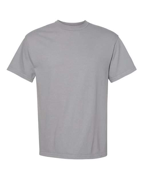 Comfort Colors Men's Adult Short Sleeve Tee, Style 1717 (Large, Steel Grey)