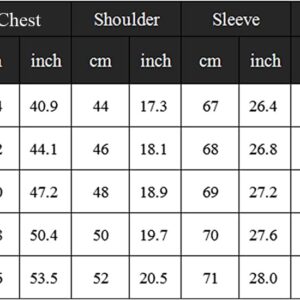 GHYUGR Men's Long Sleeve Polos Contrasting Colors Design Golf T-Shirt Casual Polo Shirts,XXXL,Blue 3