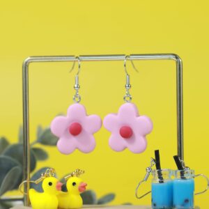 30 Pairs Cute Earrings Funny Weird Aesthetic Kawaii Quirky Indie Crazy Earrings Weirdcore Accessories Earrings Summer Lot Earrings Multiple Sets for Women