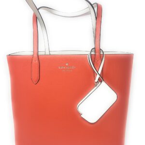 Kate Spade Ava Reversible Tote Tiger Orange