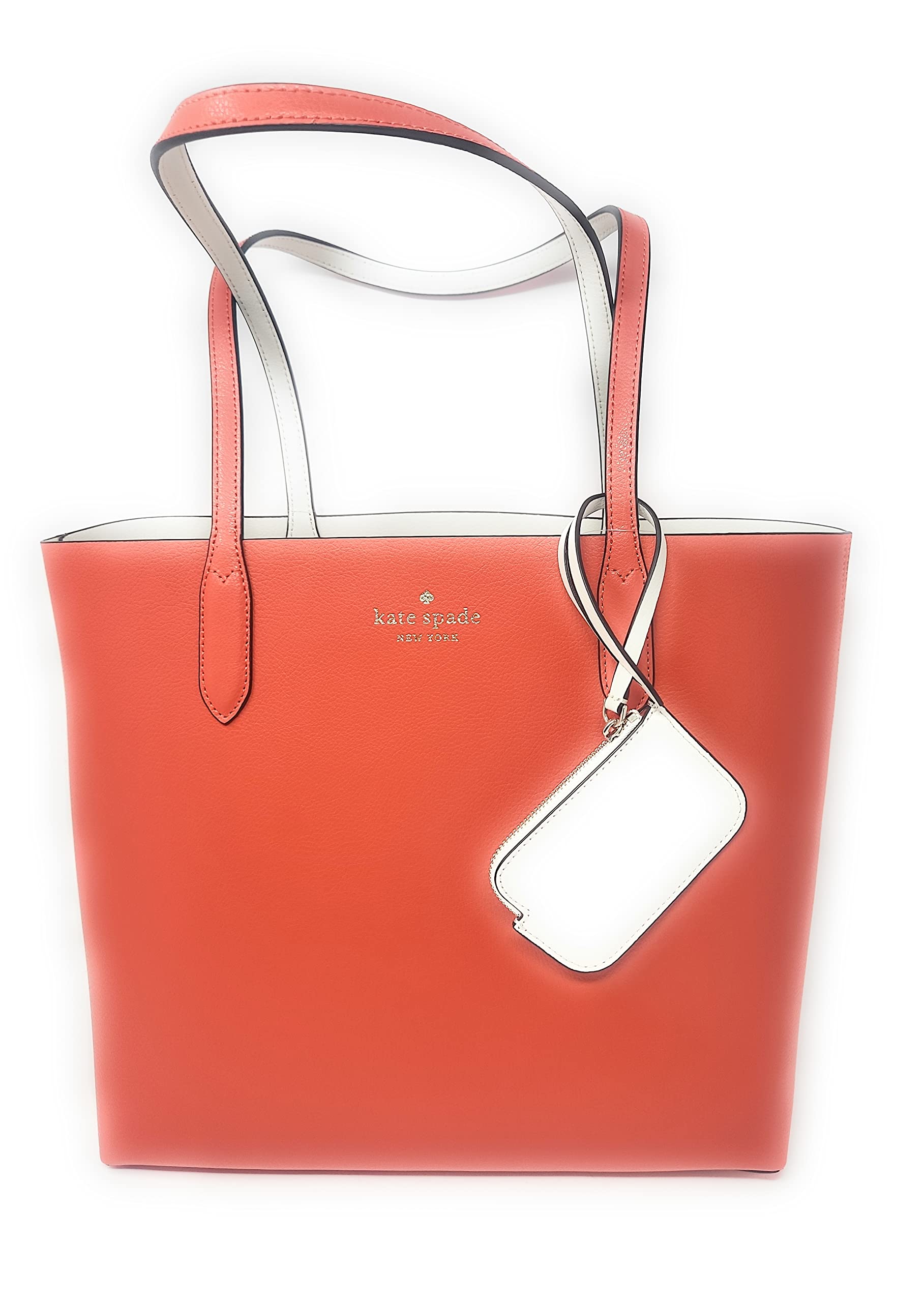 Kate Spade Ava Reversible Tote Tiger Orange