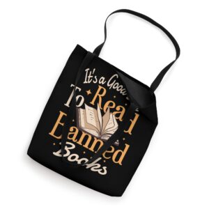 It's A Good Day To Read Banned Books Bibliophile Bookaholic Tote Bag