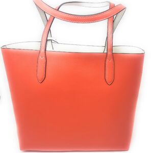 Kate Spade Ava Reversible Tote Tiger Orange