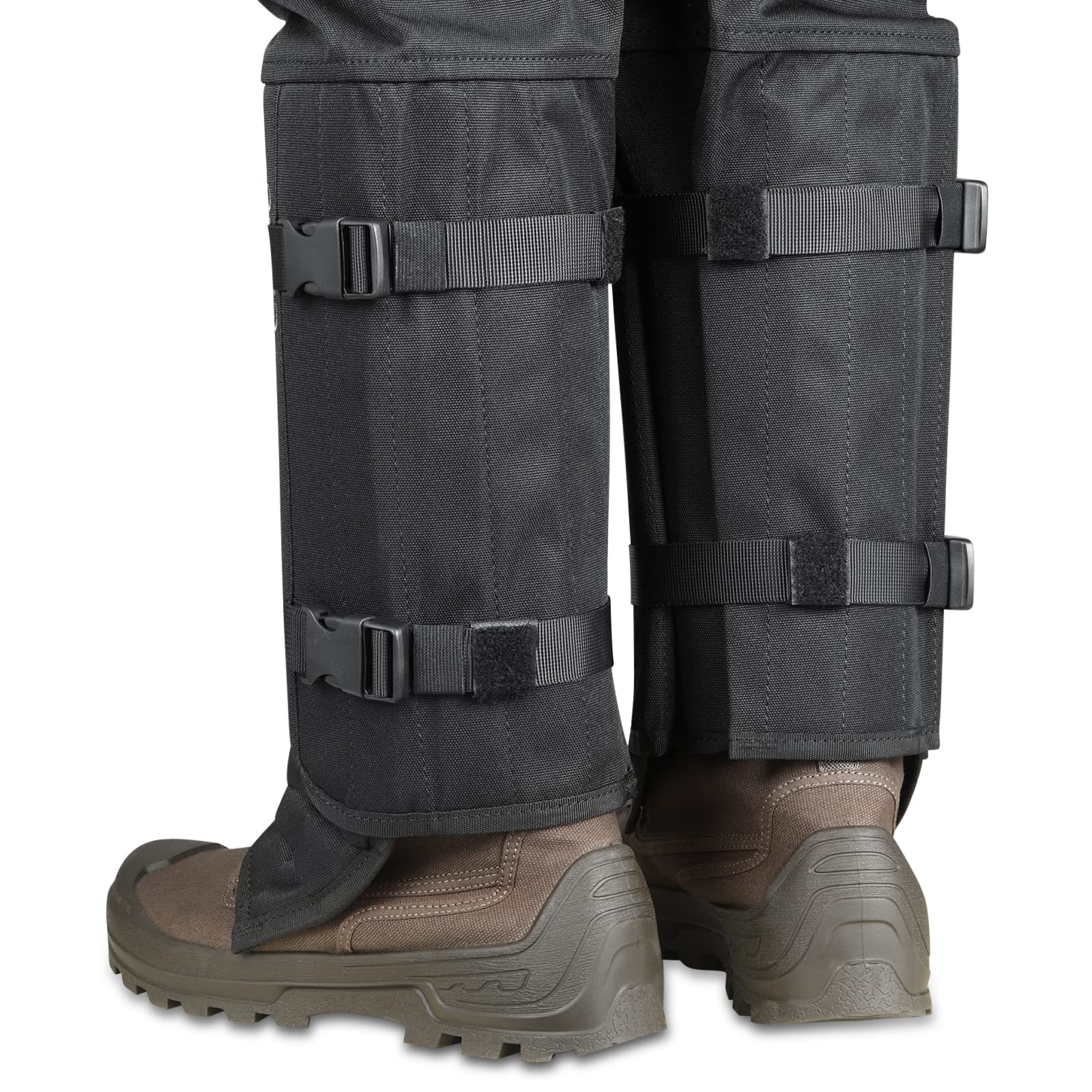 QOGIR Snake Guard Protection Chaps: Snake Bite Protection for Ankle to Thigh Snake Chaps, Full Hunting Protection for Legs