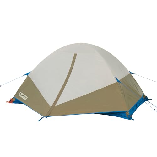 Kelty Ashcroft 2P Tent - 2 Person Camping Shelter with Full Coverage Rainfly, Lightweight Aluminum Poles, Camping Backpacking Festival Shelter