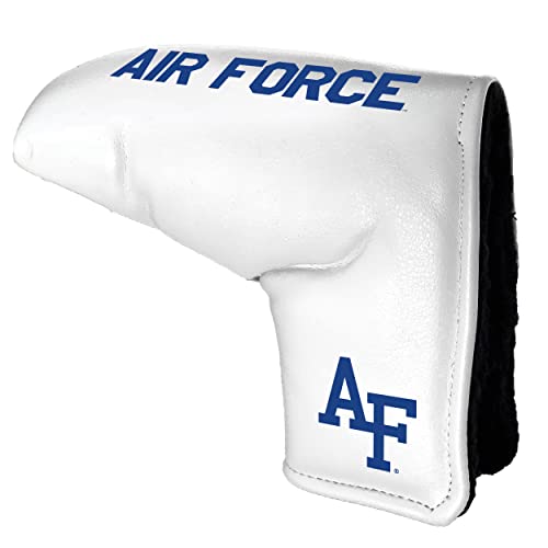 Team Golf NCAA AIR Force Academy Tour Blade Putter Cover (White), Fits Most Blade Putters, Scotty Cameron, Taylormade, Odyssey, Titleist, Ping, Callaway