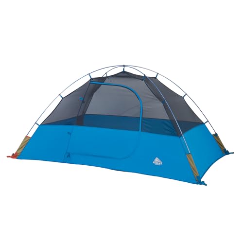 Kelty Ashcroft 2P Tent - 2 Person Camping Shelter with Full Coverage Rainfly, Lightweight Aluminum Poles, Camping Backpacking Festival Shelter