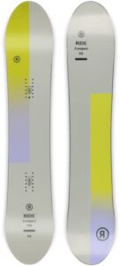 ride compact womens snowboard 146cm