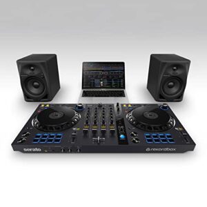 Pioneer DJ DM-50D-BT 5-inch Desktop Active Monitor Speaker Pair with Bluetooth - Black