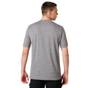 Oakley SI Indoc Tee, Athletic Heather Grey, Large