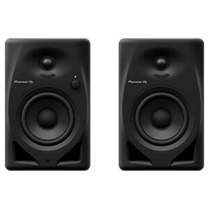 Pioneer DJ DM-40D 4-inch Desktop Active Monitor Speaker - Black