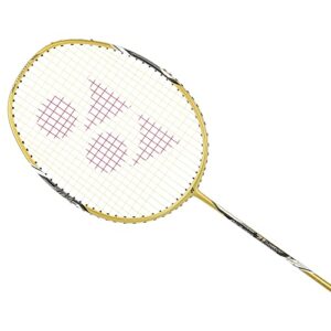 Yonex Arcsaber 71 Light Strung Badminton Racquet, 5UG4 - Gold