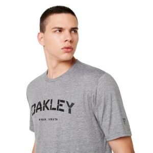 Oakley SI Indoc Tee, Athletic Heather Grey, Large