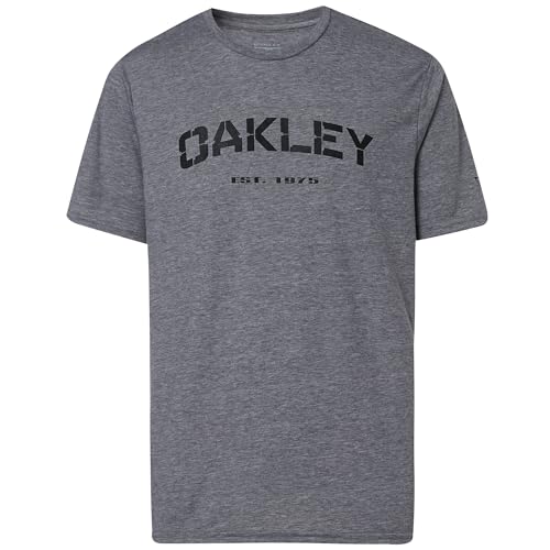 Oakley SI Indoc Tee, Athletic Heather Grey, Large