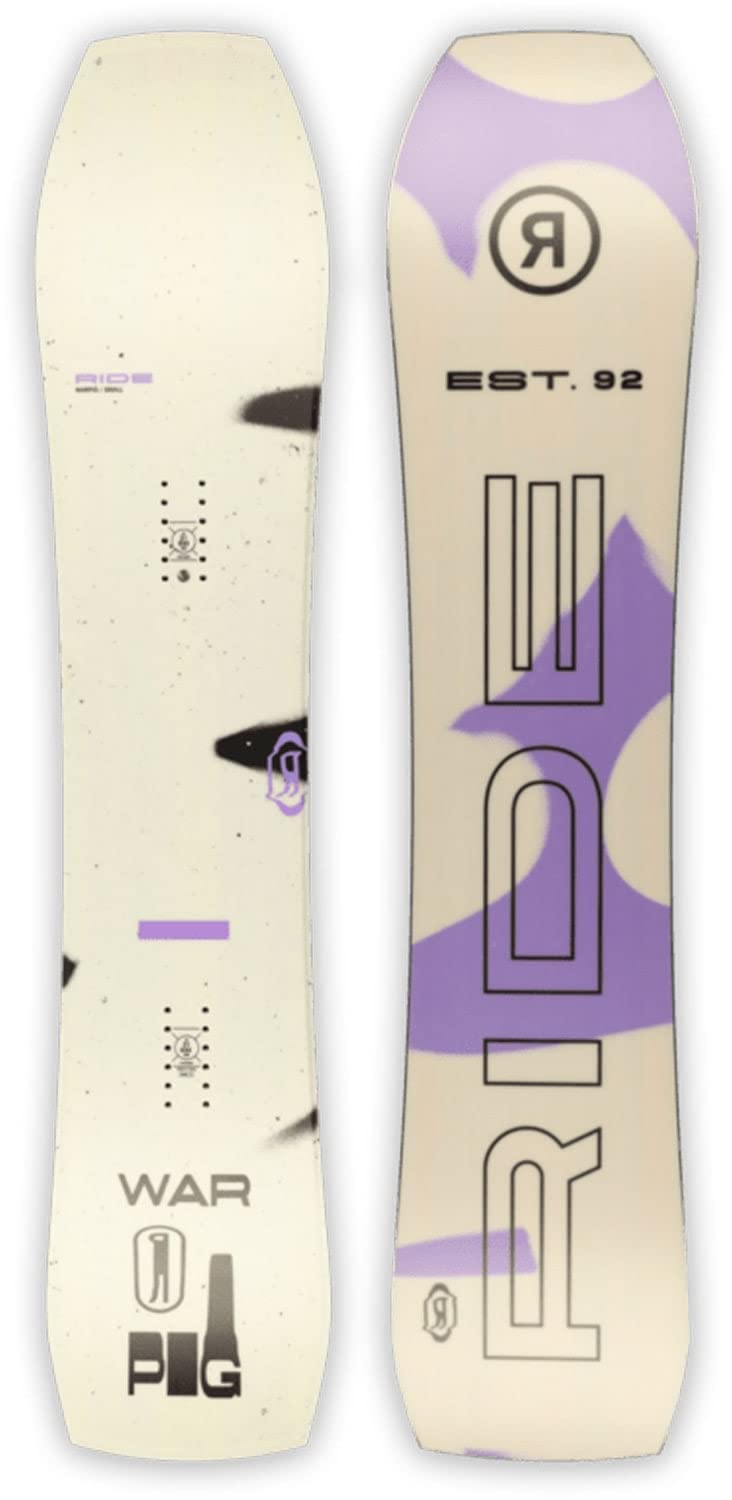 Ride Warpig Unisex Snowboard 158cm