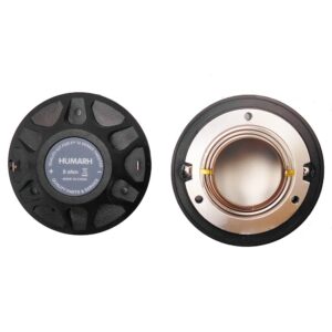 HUMARH Replacement Diaphragm for Peavey RX14 Horn Driver PR10, PR12, PR12D, PR15, PR15D, PV112, PV115, PV115D, PV215, PV215D, PVX12, PVXp12, PVX15, PVXp15 and Many More