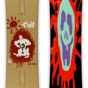 Ride Kink Mens Snowboard 151cm