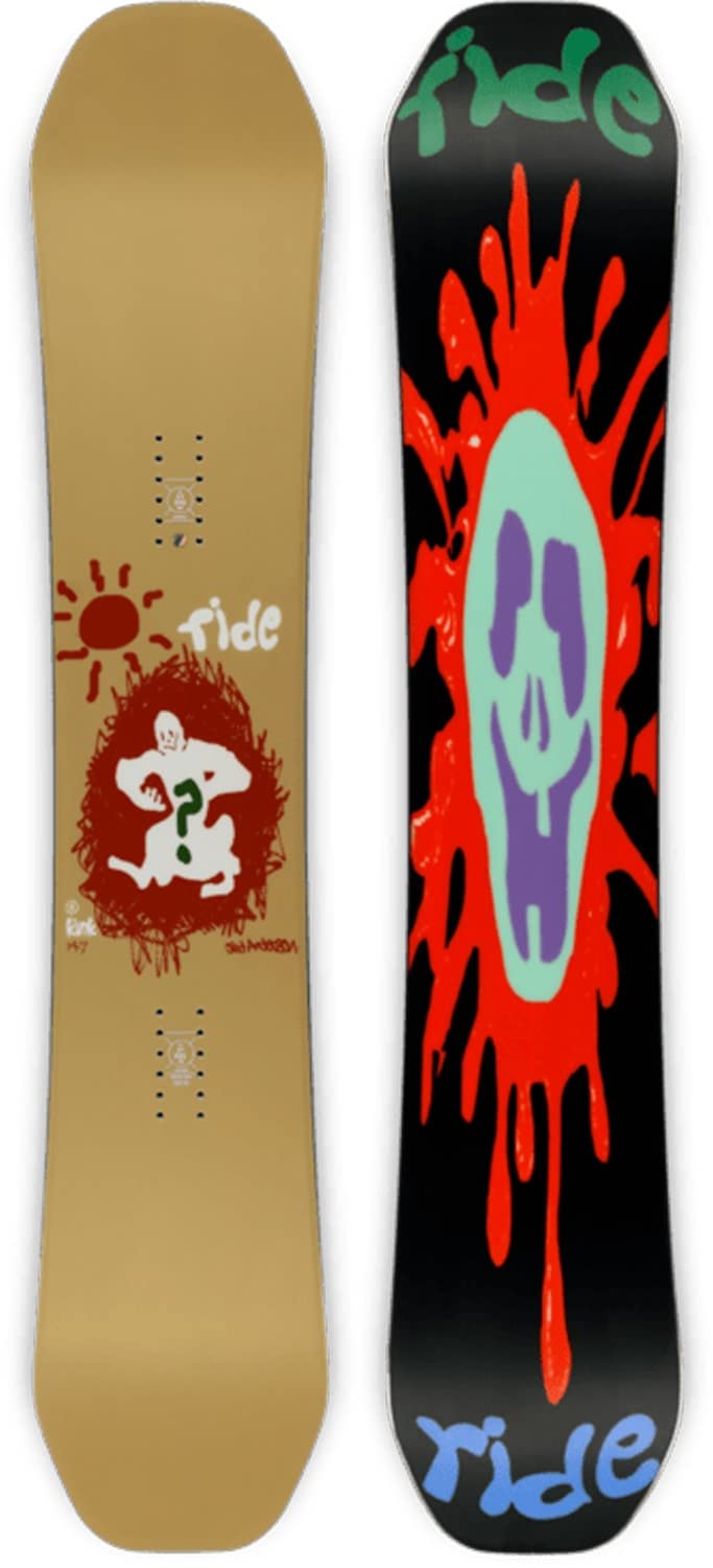 Ride Kink Mens Snowboard 151cm