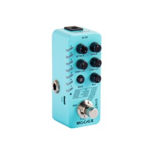 MOOER E7 Synth Pedal Trumpet, Organ, Sea wave, Weeyo, Saw wave, 8bits, EDM, Pad with individual Arpeggiator