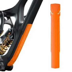 ali2 mountain style bike downtube frame protector for bike road bike,orange