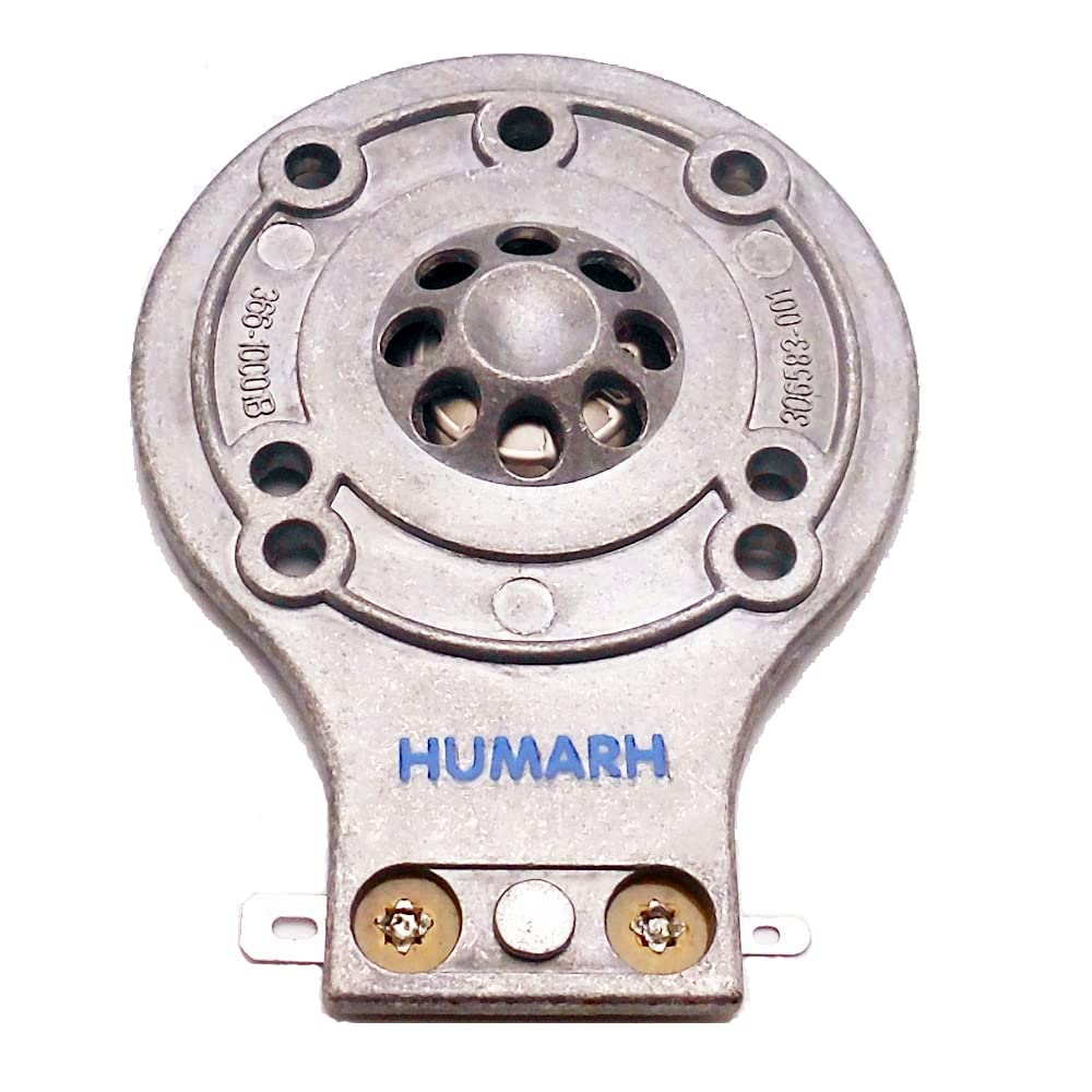 HUMARH Replacement Diaphragm for JBL 2412, 2412H, 2412H-1, JRX, SF,TR, 100, 112, 115, Eon, MPro, Soundfactor, MP215, MP225, EON15, EON10, TR2413, 2413H, and Many Others (Full Metal)