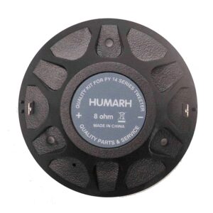 HUMARH Replacement Diaphragm for Peavey RX14 Horn Driver PR10, PR12, PR12D, PR15, PR15D, PV112, PV115, PV115D, PV215, PV215D, PVX12, PVXp12, PVX15, PVXp15 and Many More