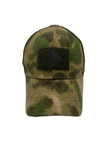 fieldcraft adjustable tactical trucker hat atacs-fg pattern