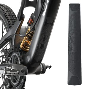 ali2 mountain style bike downtube frame protector for bike road bike,black