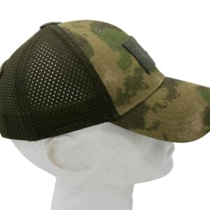 FIELDCRAFT Adjustable Tactical Trucker Hat ATACS-FG Pattern